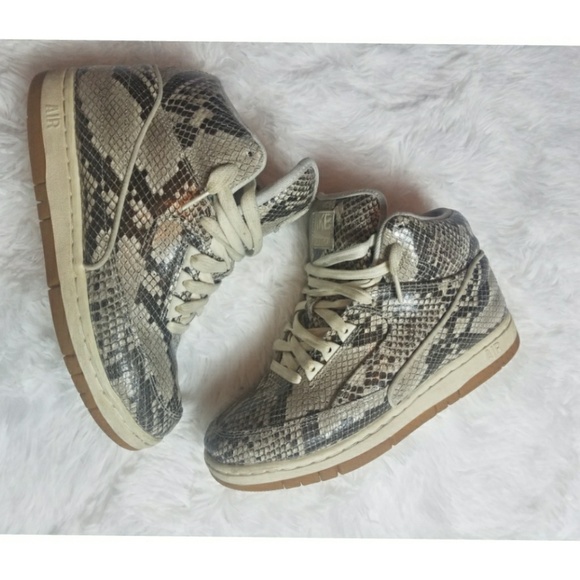 Air Python Snakeskin Leather - Picture 5 of 7
